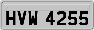 HVW4255