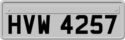 HVW4257