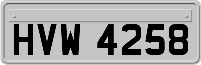 HVW4258