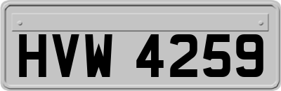 HVW4259