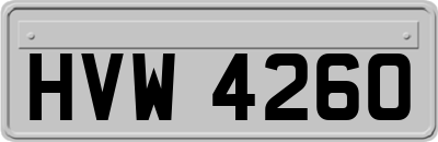 HVW4260