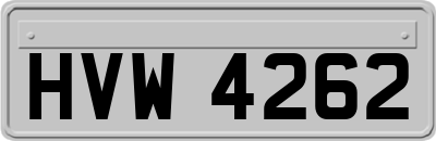 HVW4262