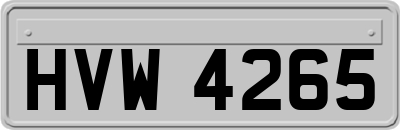 HVW4265