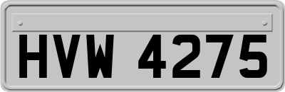 HVW4275