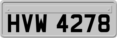HVW4278