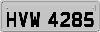 HVW4285