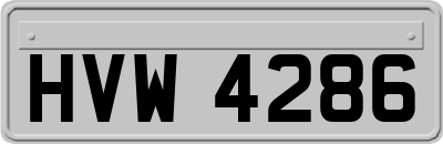 HVW4286