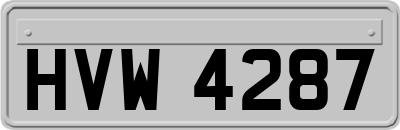HVW4287