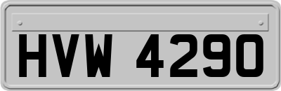 HVW4290