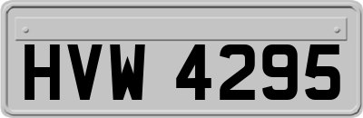 HVW4295