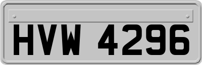 HVW4296