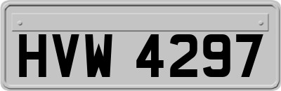 HVW4297