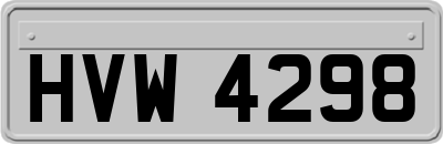 HVW4298