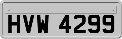 HVW4299