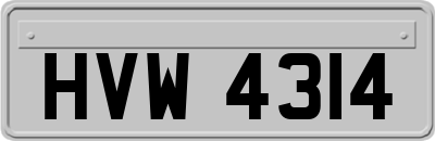 HVW4314