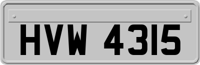 HVW4315