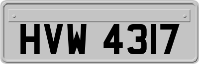 HVW4317