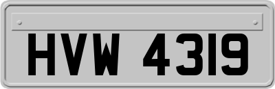 HVW4319