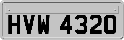 HVW4320