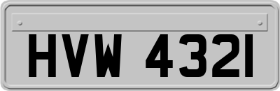 HVW4321