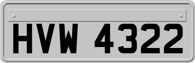 HVW4322