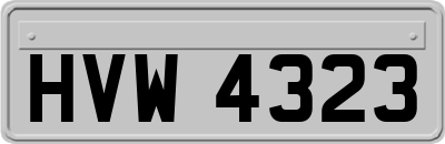 HVW4323