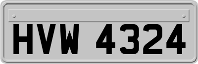 HVW4324
