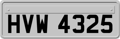 HVW4325