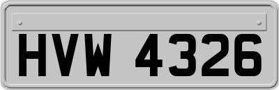 HVW4326