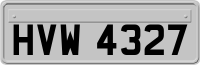 HVW4327
