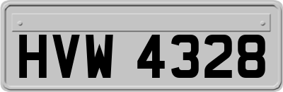 HVW4328