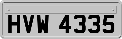 HVW4335