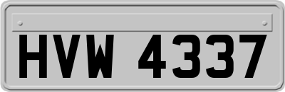 HVW4337