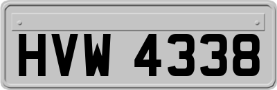 HVW4338