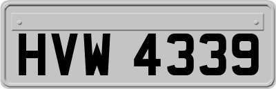 HVW4339