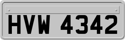 HVW4342