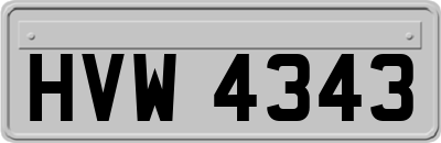 HVW4343