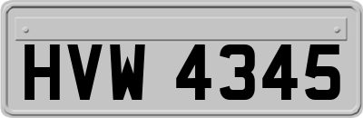 HVW4345