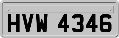 HVW4346