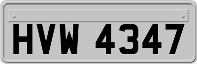 HVW4347