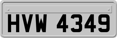 HVW4349