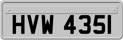 HVW4351