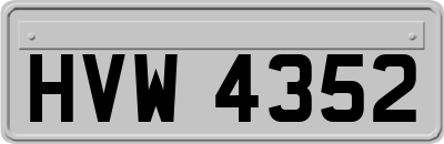 HVW4352