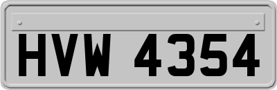 HVW4354
