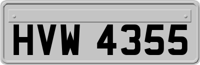HVW4355