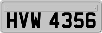 HVW4356
