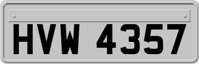 HVW4357