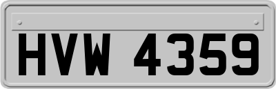 HVW4359