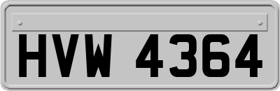 HVW4364