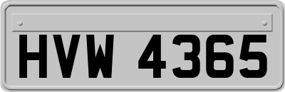 HVW4365